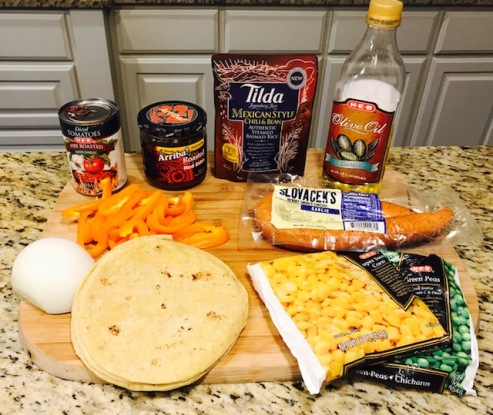 taco ingredients
